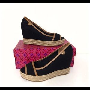 Tory Burch Majorca Wedge Shoes